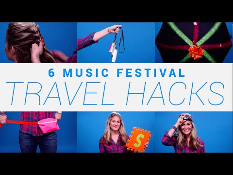 6 Music Festival Travel Hacks You Need to Know 6 Music Festival Travel Hacks You Need to Know