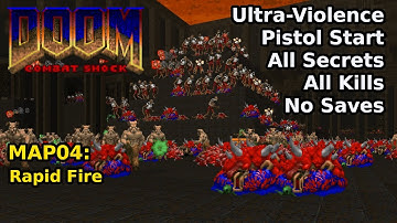 Combat Shock 2 - MAP04: Rapid Fire (Ultra-Violence 100%)