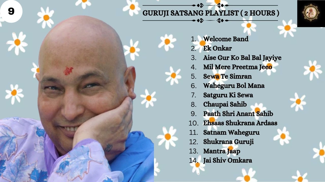 2 Hours GURU JI Satsang Playlist #9 ||🌹Jai Guru Ji🌹||