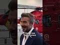 David Beckham and Prince William celebrate smashing funding goal for air ambulance charity