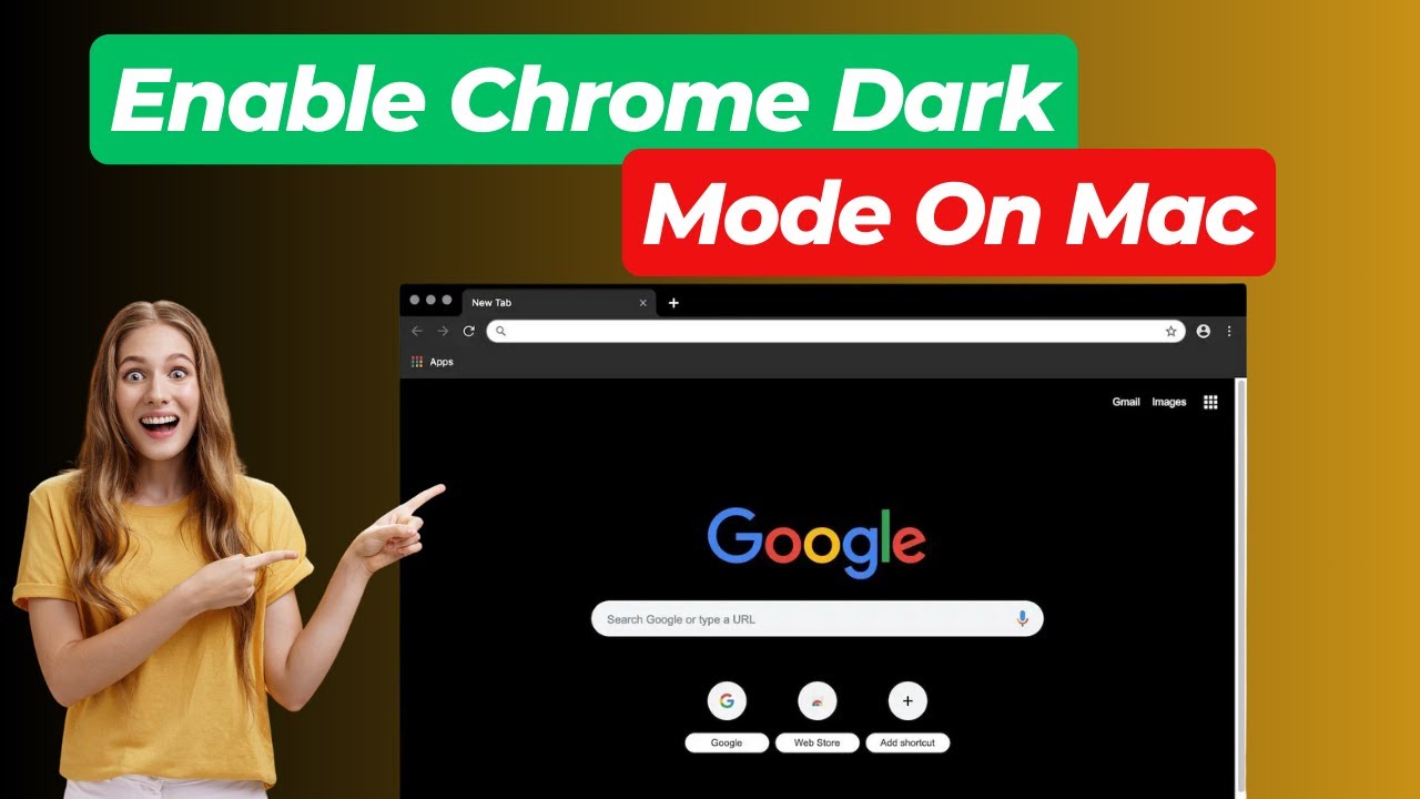How to Enable Chrome Dark Mode on Mac | Easy Steps to Activate Dark Mode in Chrome