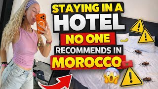 We Stayed At A Hotel With Some Seriously Negative Reviews.. We Were So Shocked Agadir, Morocco