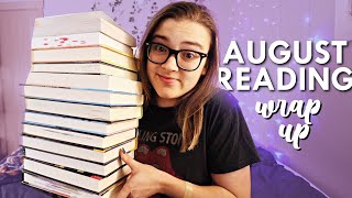 August Wrap Up || 2021