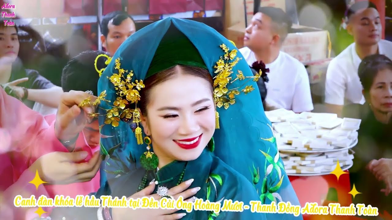 Canh Hầu Đặc Sắc Mừng Tháng Tiệc Quan Hoàng Mười - Thanh Đồng Adora Thanh Toàn vol2