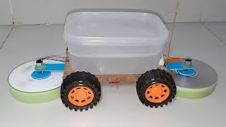 How to make RF remote control floor cleaning machine