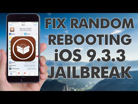 How to Fix Random Rebooting iOS 9.2 - 9.3.3 Jailbreak