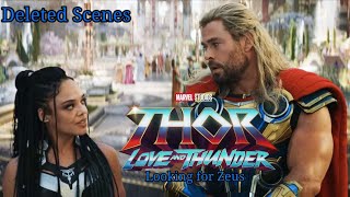 Thor: Love and Thunder Looking for Zeus (Deleted) scenes. || Marvel Studios India Hindi