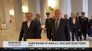 Third round of nuclear talks between U.S., Iran happening in Oman