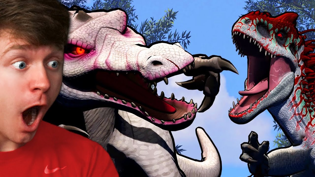 RUDY vs Max Level INDOMINUS REX the BATTLE! (Reaction)