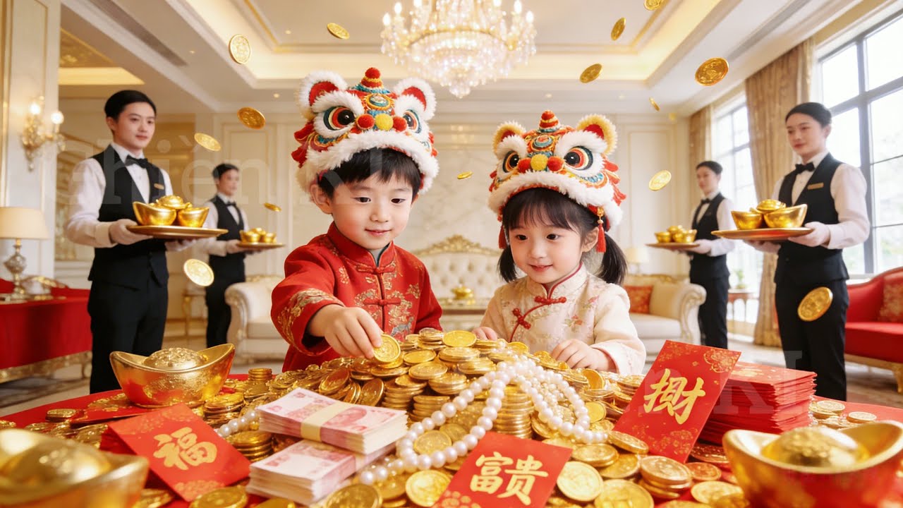 Cặp song sinh tham ăn bị sư phụ đuổi xuống núi để rèn luyện, ai ngờ tìm được người mẹ ruột quyền thế