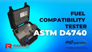 ASTM D4740 Fuel Compatibility Tester | AD Systems ST10 | Fuel Compatibility & Cleanliness Testing
