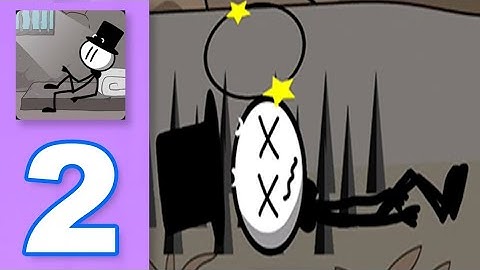 Prison Escape: Stickman Story - Gameplay Walkthrough Part 2  All Levels  (Android, iOS)