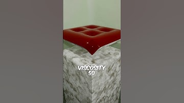 Which Viscosity is Best? | Animation #blender #satisfying #art #clashofclans