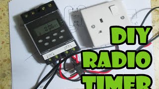 DIY Radio Timer