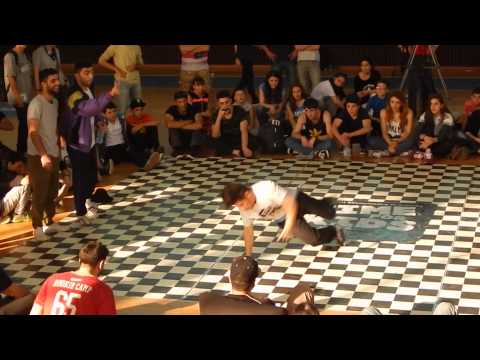 B-Boy BOOBLE  VS B-Boy Azo (Time for Kids 2015 )