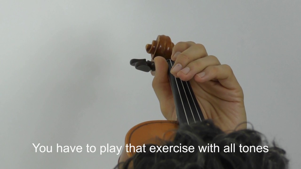 violino Volume 3 page 13 gymnastique en RE majeur