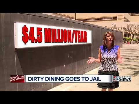 Dirty Dining goes to Clark County Detention Center