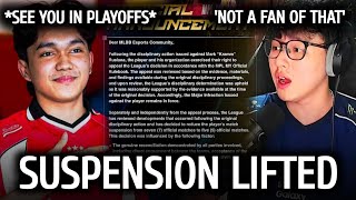 SUSPENSION LIFTED | MIRKO REACTS TO MPL MALAYSIA LIFTING THE 7 MATCHES SUSPENSION OF SRG KRAMM