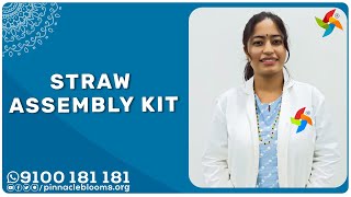 Straw assembly kit | Pinnacle Blooms Network - #1 Autism Therapy Centres Network