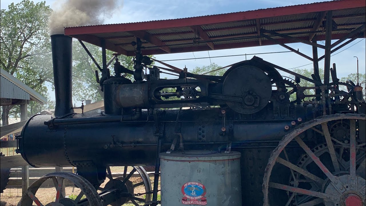 Pawnee Oklahoma steam show 3/8/2021 YouTube
