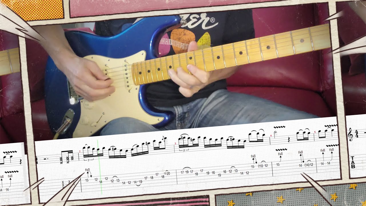 lick-of-the-day-3-funky-blues-lick-tabs-youtube