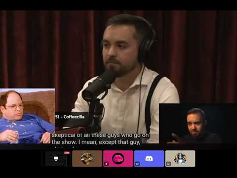 Reaction: Joe Rogan vs Coffeezilla | Nick Fuentes Has $100/Month Club Recorded (Sounds Like A Tool)
