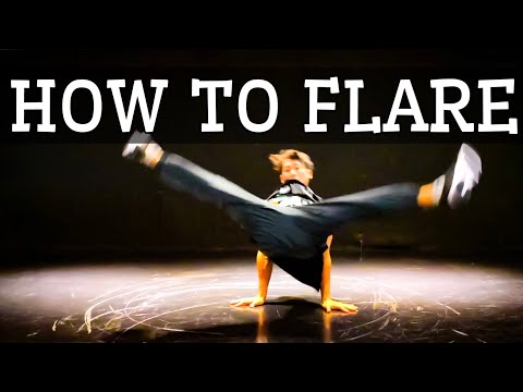 【Learn How To Flare】Flare's image and the flow of first lap