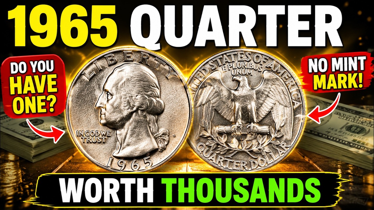 1965 Washington Quarter Value Guide | Rare Errors Worth Thousands