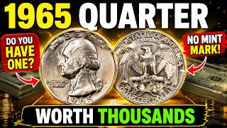 1965 Washington Quarter Value Guide | Rare Errors Worth Thousands!