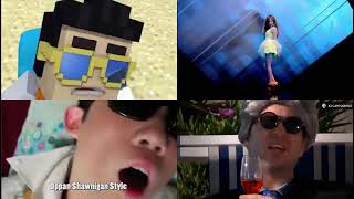 4 Gangnam Style Masup Parody