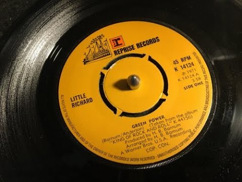 Green Power ~ Little Richard - YouTube