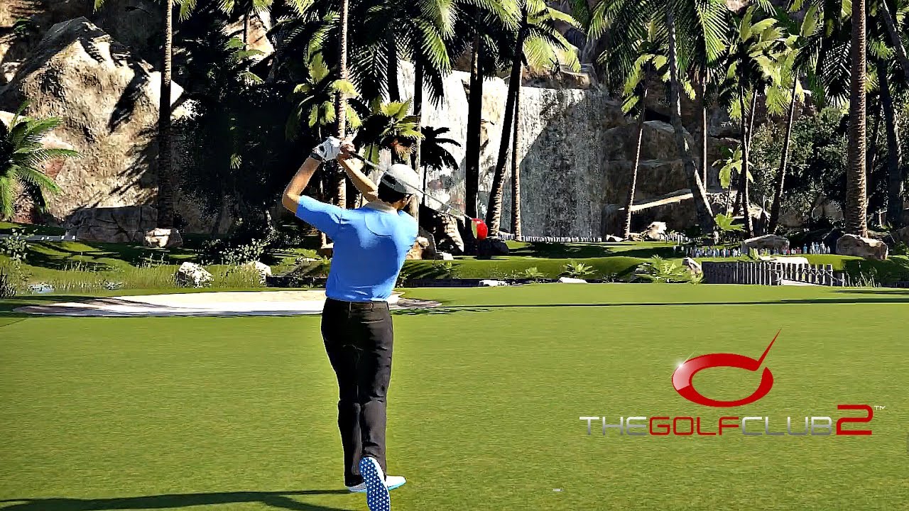 The Golf Club 2 Society Events #2 - Tropic Falls Birthday Round (PS4 Pro Gameplay)