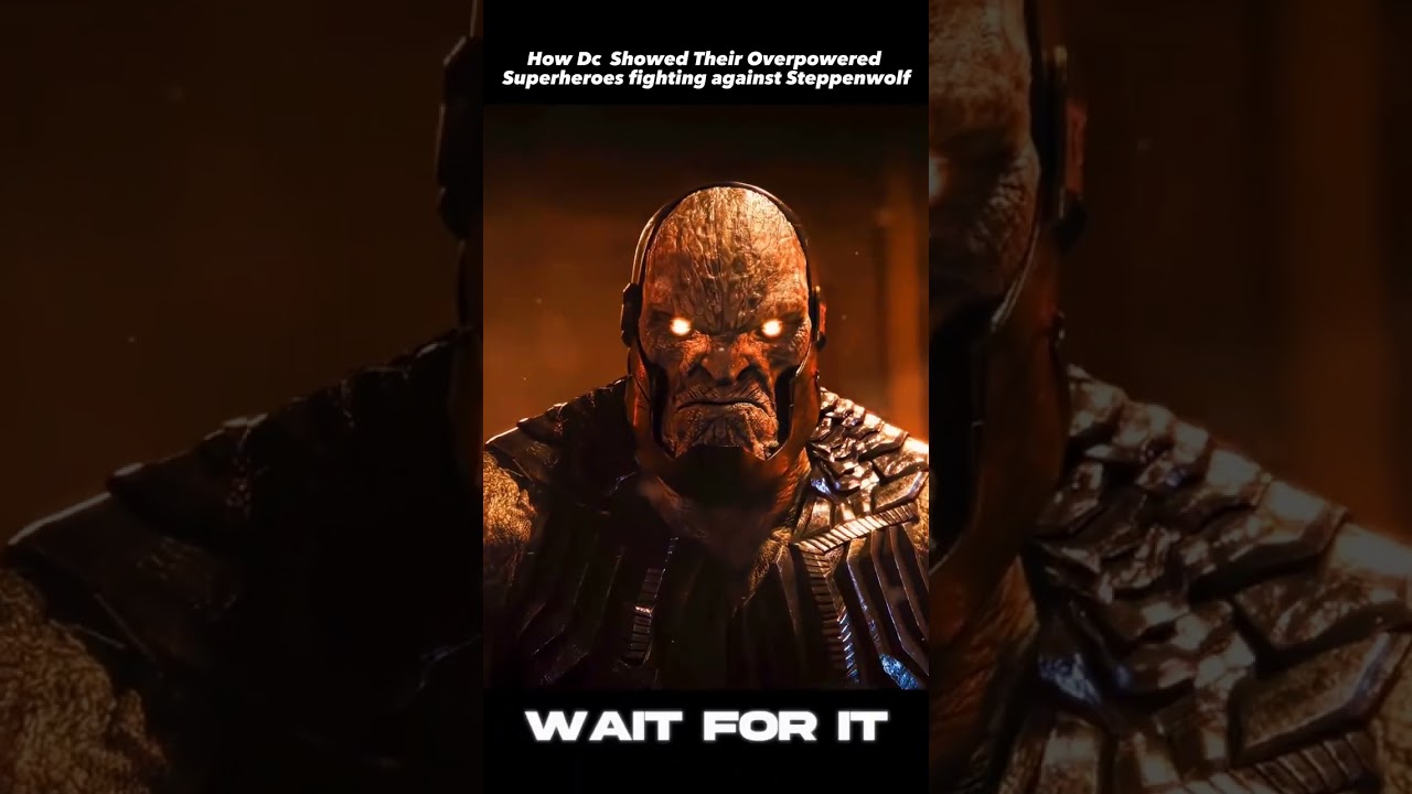 Marvel and DC showed overpowered heroes against villains 