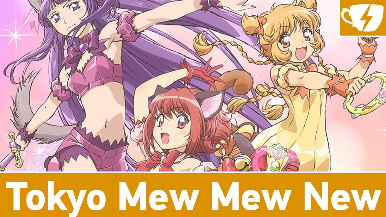 Tokyo Mew Mew: personagens fofos, arte fofa e um romance que não