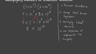 Lesson 5 - Scientific Notation