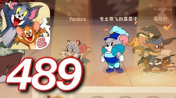 Tom and Jerry: Chase - Gameplay Walkthrough Part 489 - Classic Match (iOS,Android)