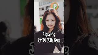 Blackpink members net worth....🤑. Who is more rich...#004#ria#Blackpink. Net Worth