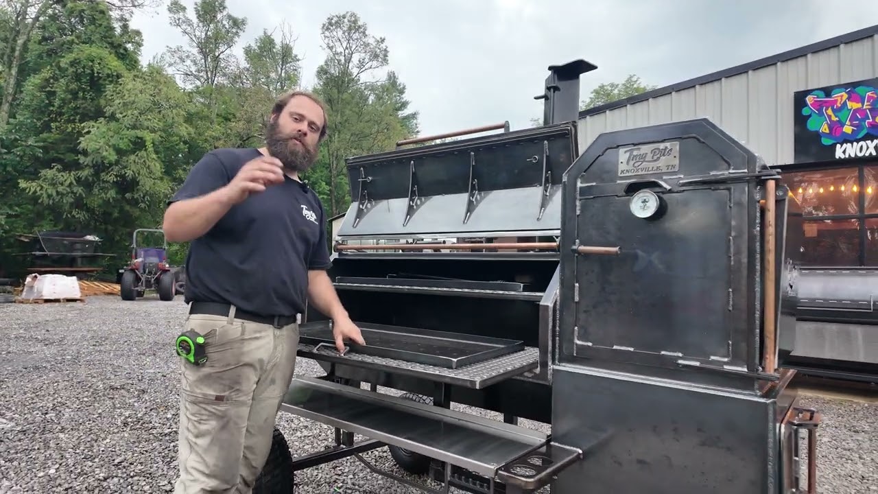 The People's Favorite Backyard Smoker. The TMG Copperhead 52 - YouTube