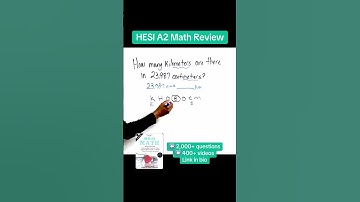 HESI-A2 Math review 🎉 #hesia2 #hesia2math #jakaralewis #prenursing