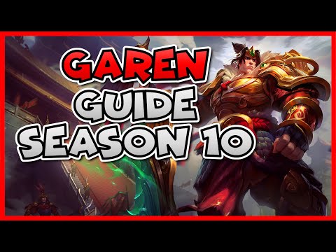 GAREN GUIDE FOR
