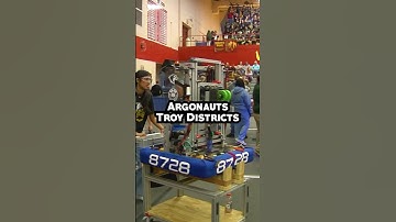 Argonauts 8728 Reefscape Week 4 Troy Districts