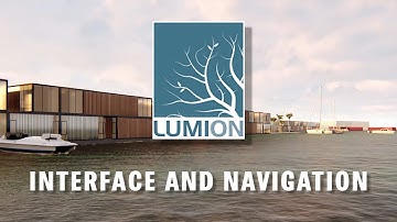 LUMION TUTORIAL # 2. Interface and navigation