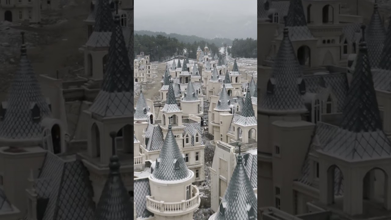 Have You Seen These Disney Castles in Turkey ??? 