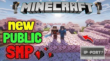 😱NEW PUBLIC LIFESTEAL SMP JAVA + MCPE 24/7 ONLINE 1.21+ SMP ALL VERSION IP/PORT JOIN ‎(RIZZ SMP) 🦋