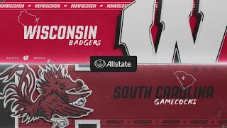 CFB 26 RELIAQUEST BOWL Wisconsin V South Carolina YEAR 1