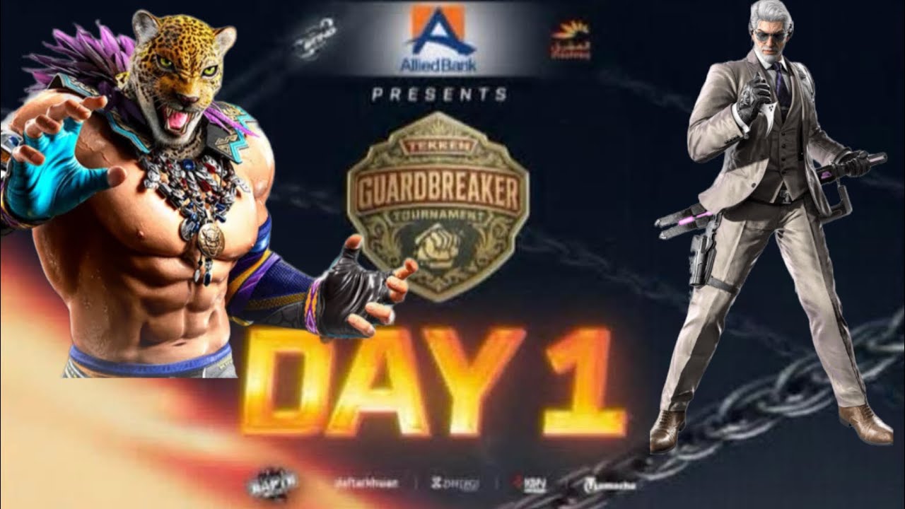 The Jon Destroyed me 6-0 in Guard Breaker😹😹 | TEKKEN 8 | VICTOR | KING