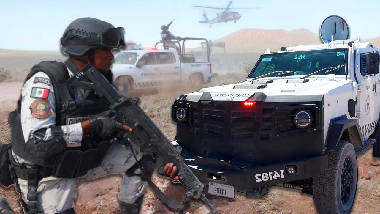 Национальная гвардия, антикартельная подготовка, Эпизод 3