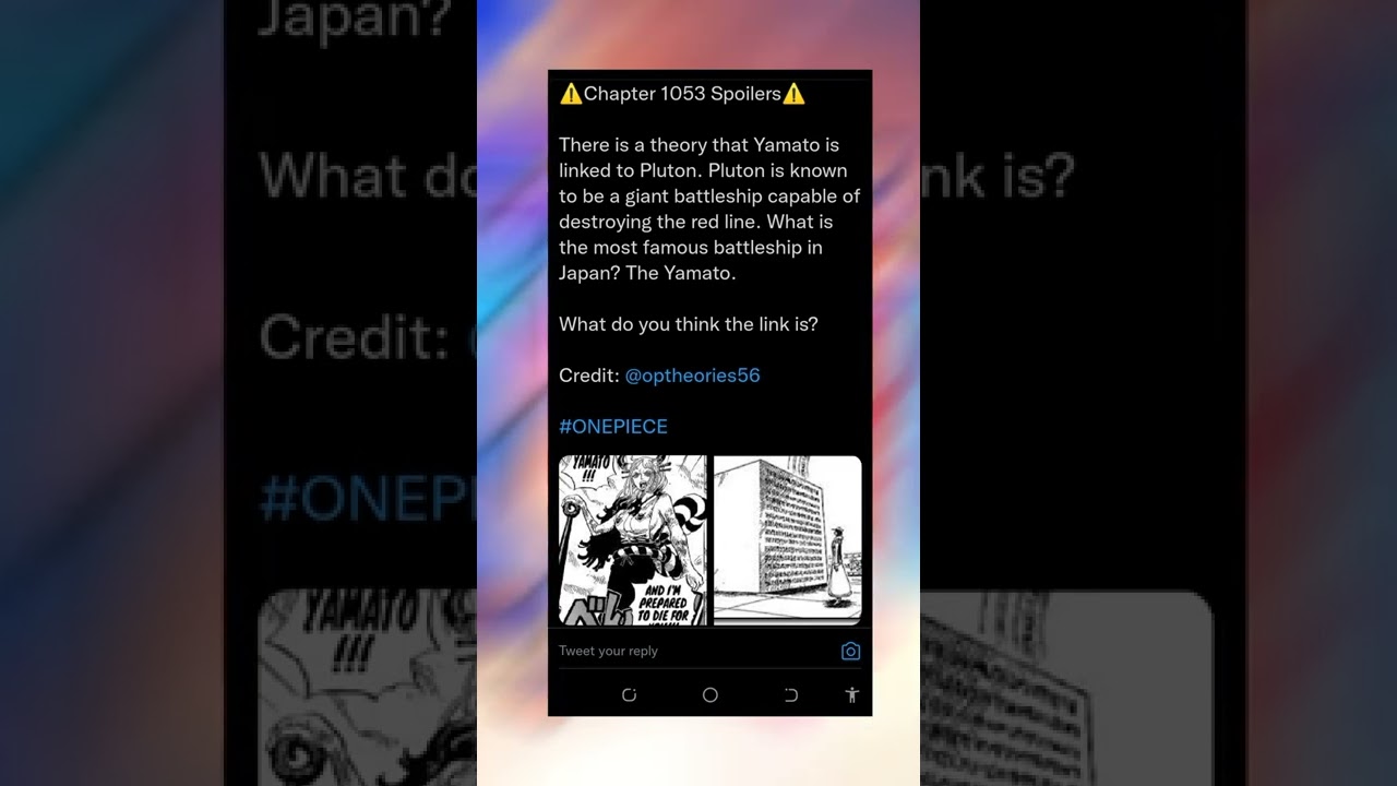 is yamato cannected with pluton ||  