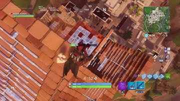 Trash Talker In Playground Challenges Me To a 1v1 And Gets Clapped... | Fortnite Battle Royale