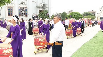 Hình Ảnh Ngày An Táng Cha Cố Giuse Trần Đức Tâm Linh Mục Giáo Phận Bùi Chu Do Đức Cha Chủ Sự 